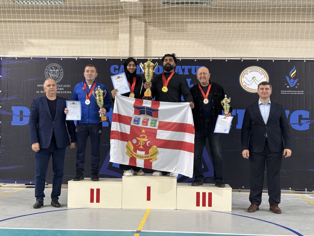The National University Arm wrestling Championship